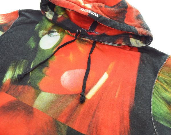 シュプリーム SUPREME 19AW The Velvet Underground Nico Hooded Sweatshirt プルオーバー ニコ スウェットパーカー パーカ レッド Mサイズ 103MT-3336