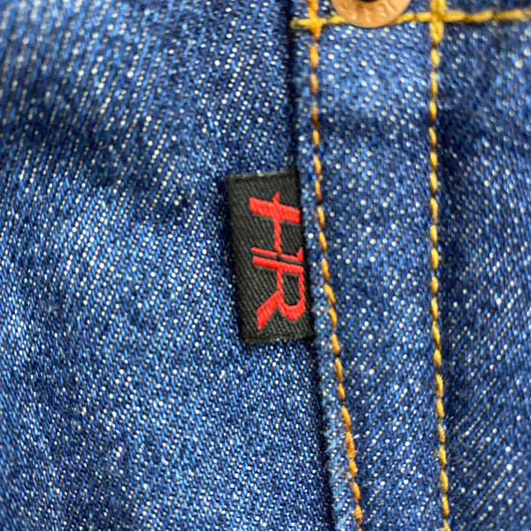 カドヤ KADOYA バイカー デニム ブルー 30サイズ 201MB-1086