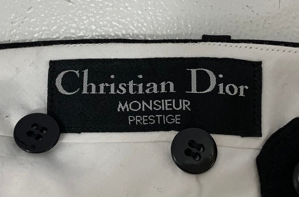 クリスチャンディオール Christian Dior セットアップ テーラード スーツ・セットアップ 無地 ブラック 201MT-2363