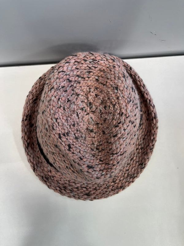 カシラ CA4LA ニットハット 毛糸 JUN01125 帽子 レディース帽子 ハット ピンク 101hat-186