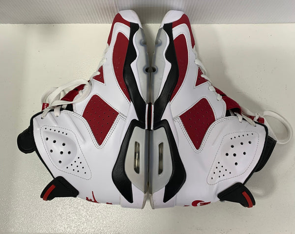 ナイキ NIKE エアジョーダン6 カーマイン Air Jordan 6 Carmine CT8529-106  メンズ靴 スニーカー レッド 27.5cmサイズ 201-shoes1406