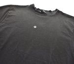 ロロピアーナ Loro Piana Hiroshi Fujiwara  藤原ヒロシ ロゴプリント クルーネック 半袖Tシャツ 黒 MAL0864 Tシャツ ブラック Sサイズ 103MT-2545