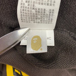 ア ベイシング エイプ A BATHING APE 20AW SHARK PULLOVER HOODIE 001PPF201024X パーカ グレー Lサイズ 201MT-3886