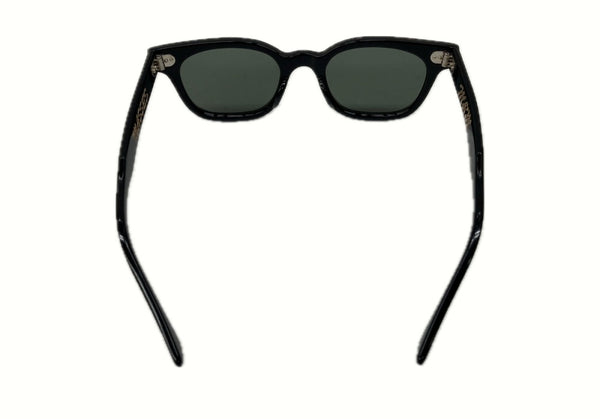 エムアンドエム M&M × MASSES マシス SUNGLASSES サングラス SHADES NAME SHANK 眼鏡  黒 眼鏡・サングラス サングラス ロゴ ブラック 104G-1