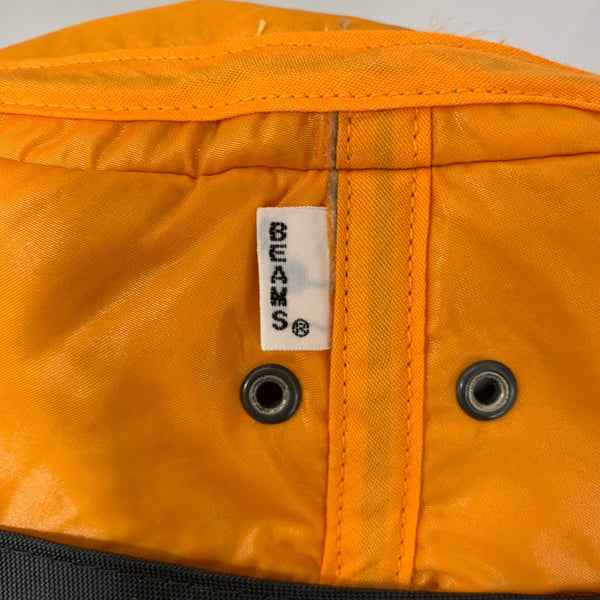 【中古】ポーター PORTER ビームス BEAMS コラボ バケットハット 帽子 メンズ帽子 ハット グリーン フリーサイズ 201goods-657