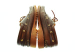 ティンバーランド Timberland 3EYE CLASSIC LUG スリーアイ クラシック ラグ AUTHENTIC HANDSEWN BOAT SHOE  30003 メンズ靴 デッキシューズ ブラウン 8.5M 103S-1019