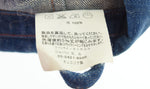 リーバイス Levi's RED リーバイスレッド 初期 2004年製 1st COAT DENIM COVERALL デニム カバーオール サック  MADE IN TUNISIA WPL-423 ジャケット ブルー Sサイズ 103MT-2245