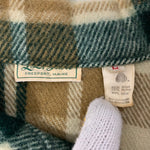 【曜日割引対象外】 エルエルビーン L.L.Bean 70’s 70s 70年代 ウールジャケット 筆記体タグ グリーン Lサイズ 201MT-3482 VB