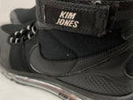 ナイキ NIKE 18年製 × KIM JONES キム ジョーンズ AIR MAX 360 HI エア マックス Football シューズ 黒 AO2313-001 メンズ靴 スニーカー ブラック 27.5cm 104S-883