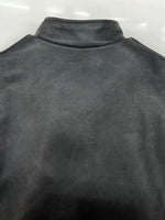 ショット SCHOTT LEATHER JACKET レザー ジャケット シングル ライダース バイカー レーサー アウトドア USA製 アウター 黒 サイズ 34 ジャケット 無地 ブラック 104MT-1693