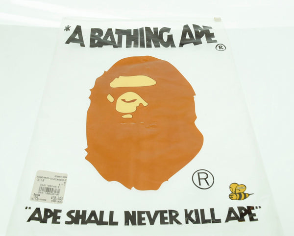 アベイシングエイプ  A BATHING APE  チェック柄ホルスタインパーカー 緑 パーカ チェック グリーン Mサイズ 103MT-652