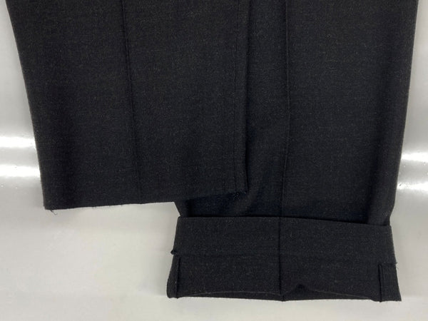 シュタイン stein BELTED WIDE STRAIGHT TROUSERS ワイド ストレート トラウザーズ タック ベルト ジップフライ 黒 無地 ST.283-1 ボトムスその他 ブラック Sサイズ 104MB-288