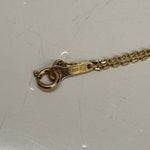 【曜日割引対象外】 【中古】ラッツ Rats DOG TAG NECKLACE ドッグタグネックレス K10YG メンズジュエリー・アクセサリー ネックレス・ペンダント ゴールド 201goods-632