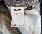 エクストララージ X-LARGE DENIM 6POCKET PANTS デニム カーゴパンツ 青 101204031010 デニム ブルー 34 103MB-177