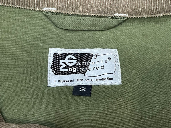 エンジニアガーメンツ ENGINEERED GARMENTS army cloth anorak ミリタリー アノラック パーカー ジャケット カーキ 601MT-78