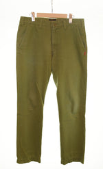 ダブルタップス WTAPS 16AW BUDS SKINNYストレートパンツ 緑 162GWDT-PTM01 ボトムスその他 カーキ 3 103MB-481