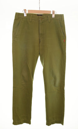 ダブルタップス WTAPS 16AW BUDS SKINNYストレートパンツ 緑 162GWDT-PTM01 ボトムスその他 カーキ 3 103MB-481