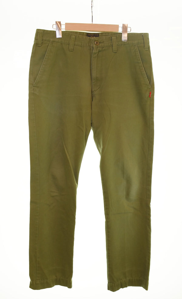 ダブルタップス WTAPS 16AW BUDS SKINNYストレートパンツ 緑 162GWDT-PTM01 ボトムスその他 カーキ 3 103MB-481