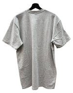 シュプリーム SUPREME 25AW Stick Tee Ash Gray スティック Ｔシャツ クルーネック 半袖 灰 Tシャツ ロゴ グレー Lサイズ 104MT-2340