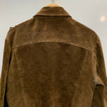 【曜日割引対象外】 リーバイス Levi's 60's 3rd suede leather trucker jacket オーストラリア製 ジャケット ブラウン 36サイズ 201MT-3341 VB