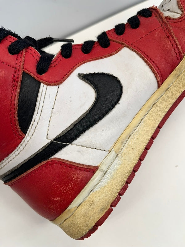 ジョーダン JORDAN Nike Air Jordan 1 Retro High Chicago 1994 ナイキ エアジョーダン1 レトロ ハイ シカゴ 130207-101 メンズ靴 スニーカー レッド 25cm 101sh-2195