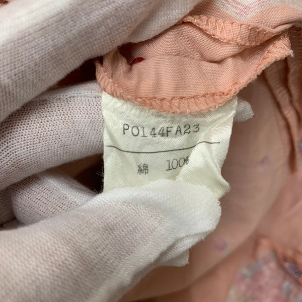 ピンクハウス PINK HOUSE ワンダフルワールド フルーツバケット さくらんぼ チェリー ワンピース ピンク 201LT-425