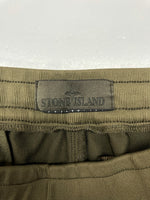 ストーンアイランド STONE ISLAND 21AW Cuff Pants カフ パンツ カーゴ イージー TC Ghost Piece ゴーストピース 緑 ロゴ 7515311F3 ボトムスその他 カーキ 30 104MB-100