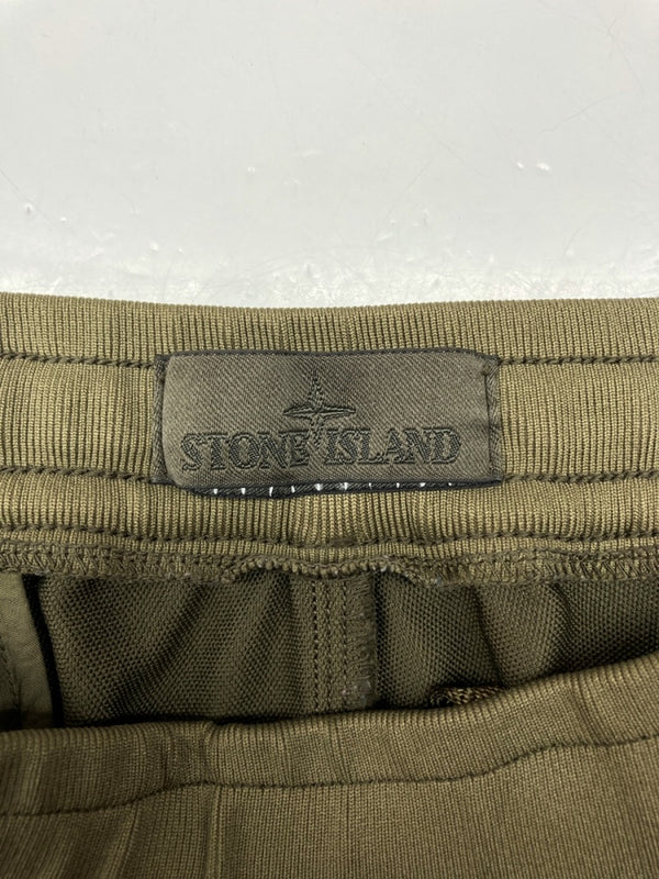 ストーンアイランド STONE ISLAND 21AW Cuff Pants カフ パンツ カーゴ イージー TC Ghost Piece ゴーストピース 緑 ロゴ 7515311F3 ボトムスその他 カーキ 30 104MB-100