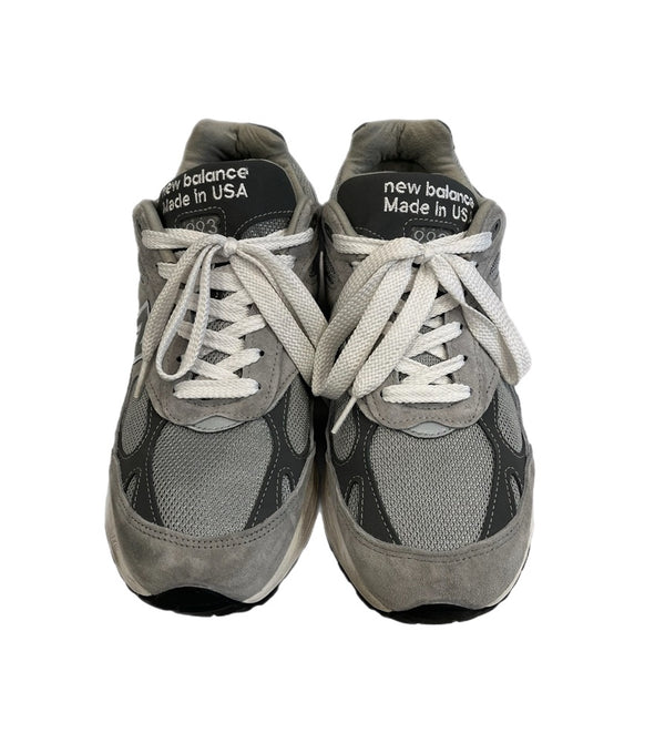ニューバランス new balance 993 Gray MADE IN USA アメリカ製 グレー  MR993GL メンズ靴 スニーカー グレー 27cm 101sh-2347