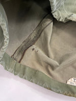 ミリタリー military ヴィンテージ Vintage 40s US ARMY デッキレインパーカー ステンシル入り ジャケット カーキ Sサイズ 101MT-4880