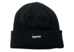 シュプリーム SUPREME 20AW × Yohji Yamamoto ヨウジヤマモト New Era Beanie ニューエラ ビーニー ニット帽 帽子 黒 帽子 メンズ帽子 ニット帽 ロゴ ブラック 104H-67