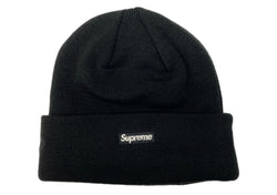 シュプリーム SUPREME 20AW × Yohji Yamamoto ヨウジヤマモト New Era Beanie ニューエラ ビーニー ニット帽 帽子 黒 帽子 メンズ帽子 ニット帽 ロゴ ブラック 104H-67
