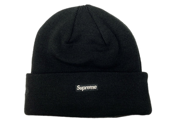 シュプリーム SUPREME 20AW × Yohji Yamamoto ヨウジヤマモト New Era Beanie ニューエラ ビーニー ニット帽 帽子 黒 帽子 メンズ帽子 ニット帽 ロゴ ブラック 104H-67