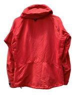 コムデギャルソン COMME des GARCONS eYe JUNYA WATANABE MAN MOUNTAIN PARKA マウンテン パーカー ダブルジップ アウトドア アウター 赤 WB-J906 ジャケット 無地 レッド Sサイズ 104MT-1626