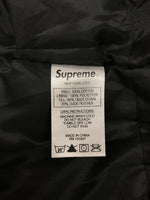 シュプリーム SUPREME 18AW Casino Down Jacket カジノ ダウン ジャケット アウター ダイス トランプ  ジャケット ロゴ マルチカラー Sサイズ 104MT-888