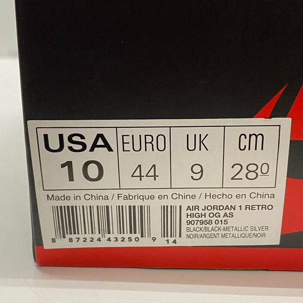 ナイキ NIKE AIR JORDAN 1 RETRO HIGH OG AS 907958-015 メンズ靴 スニーカー マルチカラー 28.0cmサイズ 201-shoes1190