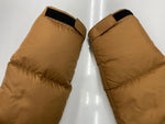 ザノースフェイス THE NORTH FACE NUPTSE JACKET ヌプシジャケット ダウン アウター アウトドア 茶 キャメル ND91841 ジャケット ロゴ ブラウン Lサイズ 104MT-2096