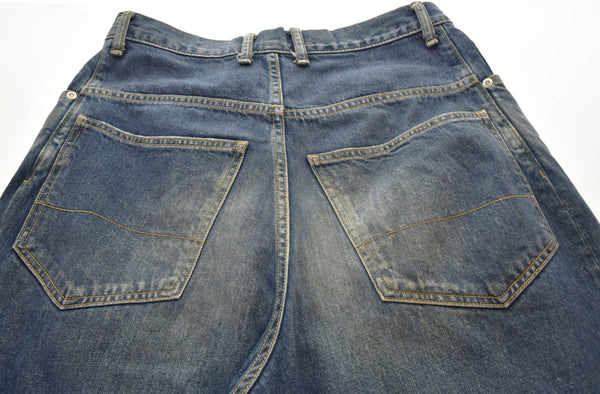 アンセルム ANCELLM WISM ウィズム AGING LOOSE TAPERED 5P DENIM PANTS デニムパンツ 青 ACW4 デニム ブルー 1 103MB-234