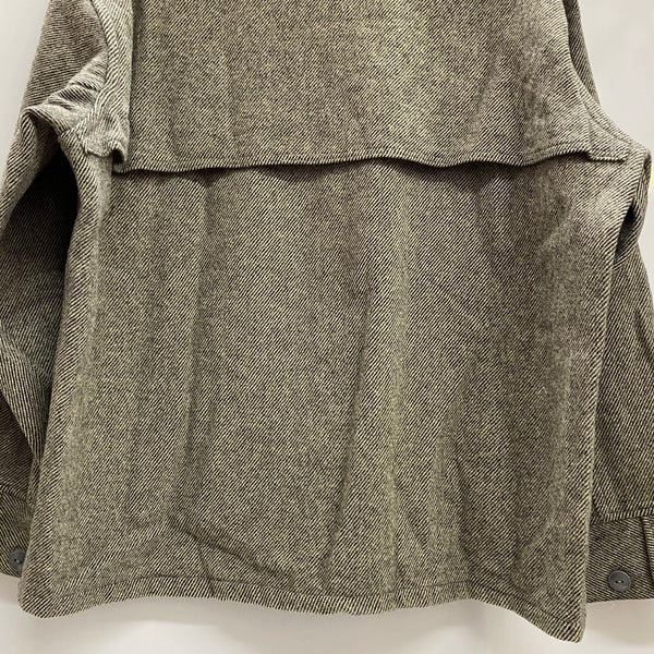 【曜日割引対象外】 ウールリッチ WOOLRICH 50's ウールジャケット VINTAGE 黒タグ ジャケット グレー 201MT-4276 VB