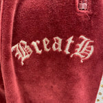 ブレス BLESS ベロア VELOUR PANTS BRNRG-P-1002 ボトムスその他 レッド Mサイズ 201MB-1140