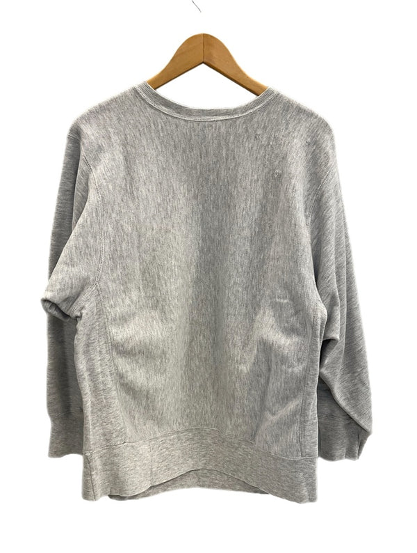 チャンピオン Champion 80s～ ヴィンテージ Vintage トリコタグ リバースウィーブ REVERSE WEAVE USA製 アメリカ製 2段プリント XL スウェット グレー LLサイズ 101MT-4556
