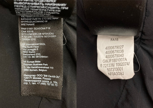 ザノースフェイス THE NORTH FACE EXP L3 VENTRIX JACKET ベントリックス ジャケット ジップアップ フーディ アウトドア アウター 赤 黒 NF0A3O9J ジャケット ロゴ レッド Sサイズ 104MT-2194