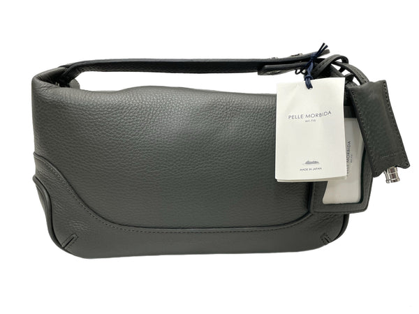 ペッレモルビダ PELLE MORBIDA ハンドルバッグ メイデンヴォヤージュ PMO-MB070 メンズ セカンドバッグ グレー 601bag-8