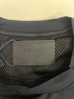 プラダ PRADA 三角ロゴ ショートスリーブシャツ 黒 SJN233 Tシャツ ブラック Mサイズ 101MT-4798