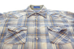 ペンドルトン PENDLETON チェック ウール シャツ 80's 80年代 vintage 長袖シャツ マルチカラー Mサイズ 103MT-2831