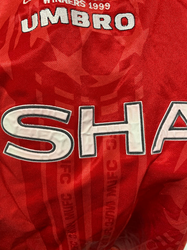 正規品】UMBRO マンチェスターユナイテッド 1999 優勝記念ユニフォーム