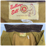 【曜日割引対象外】 ヴィンテージ vintage 50's 60's BULLSEYE BILL ハンティングジャケット ジャケット ブラウン 201MT-4456 VB