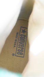 コンバース CONVERSE 90年代 ALL STAR US オールスター US ハイカット スニーカー メンズ靴 スニーカー グリーン 9 27cm 103S-1314