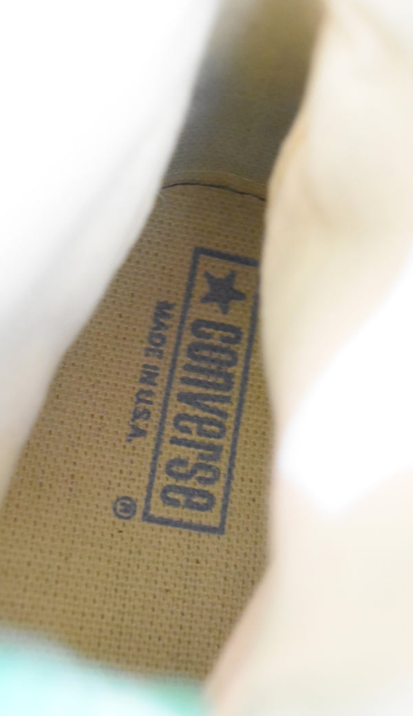 コンバース CONVERSE 90年代 ALL STAR US オールスター US ハイカット スニーカー メンズ靴 スニーカー グリーン 9 27cm 103S-1314