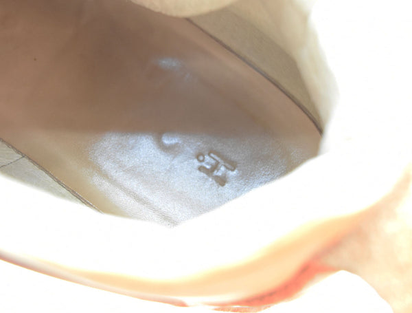 エンダースキーマ Hender Scheme レザー シューズ スニーカー 茶 メンズ靴 スニーカー ブラウン 5 103S-773"